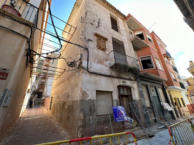 El Ayuntamiento de Blanca derriba las edificaciones de las calles Mayor y Pinar para garantizar la seguridad de los vecinos - 1, Foto 1