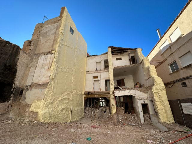 El Ayuntamiento de Blanca derriba las edificaciones de las calles Mayor y Pinar para garantizar la seguridad de los vecinos - 2, Foto 2