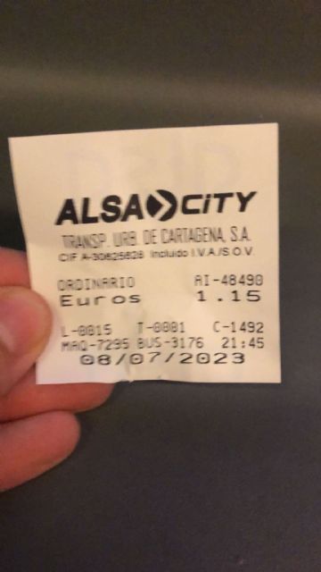 Denuncian discriminación en el transporte urbano en La Manga - 1, Foto 1