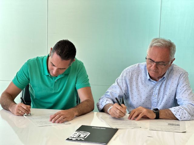 Firma Convenio Fiestas El Jimenado - 3, Foto 3