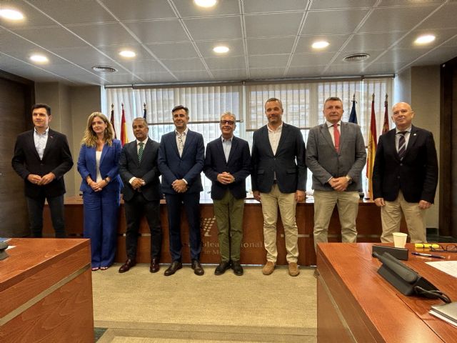 Los alcaldes de Cartagena, San Pedro del Pinatar y Los Alcázares comparecen en la Asamblea Regional para abordar la posible reforma la Ley del Mar Menor - 4, Foto 4