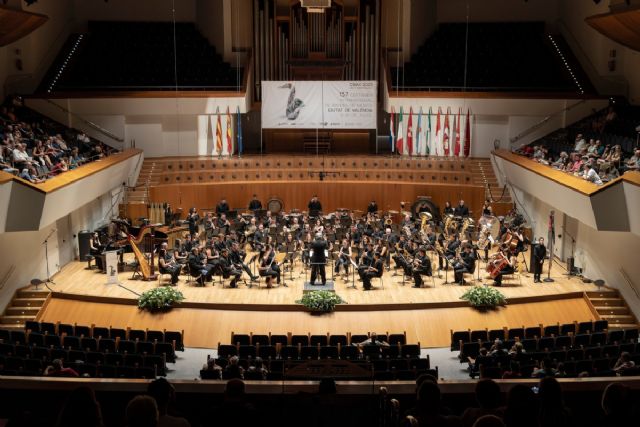 La Unión Musical Cartagonova, segunda clasificada del Certamen Internacional de Bandas Ciudad de Valencia - 1, Foto 1