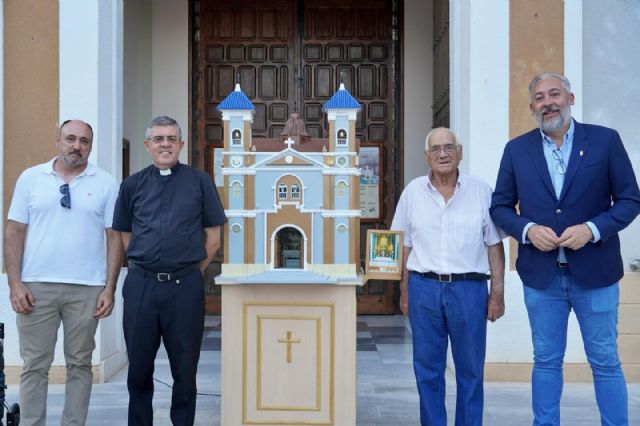 Comienzan las obras de restauración de la fachada de la Iglesia Parroquial de Santomera - 1, Foto 1