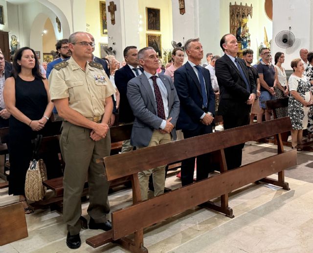 La iglesia de Santo Domingo ‘se queda pequeña’ para recordar a Ángel Pérez Martos - 1, Foto 1