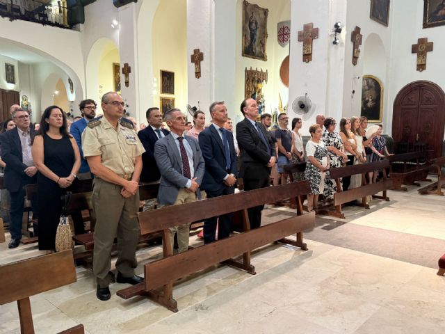 La iglesia de Santo Domingo ‘se queda pequeña’ para recordar a Ángel Pérez Martos - 2, Foto 2