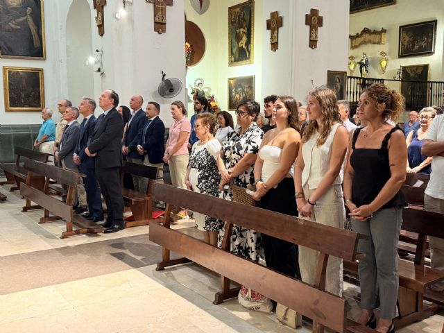 La iglesia de Santo Domingo ‘se queda pequeña’ para recordar a Ángel Pérez Martos - 3, Foto 3