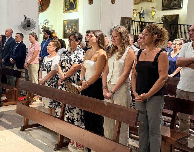 La iglesia de Santo Domingo ‘se queda pequeña’ para recordar a Ángel Pérez Martos - 4, Foto 4