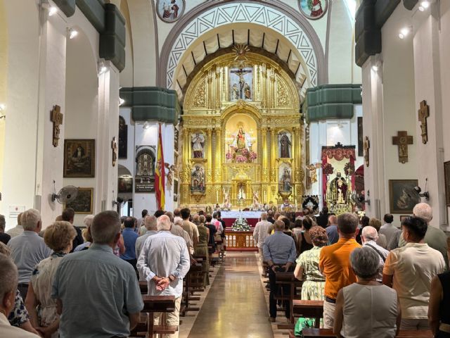 La iglesia de Santo Domingo ‘se queda pequeña’ para recordar a Ángel Pérez Martos - 5, Foto 5