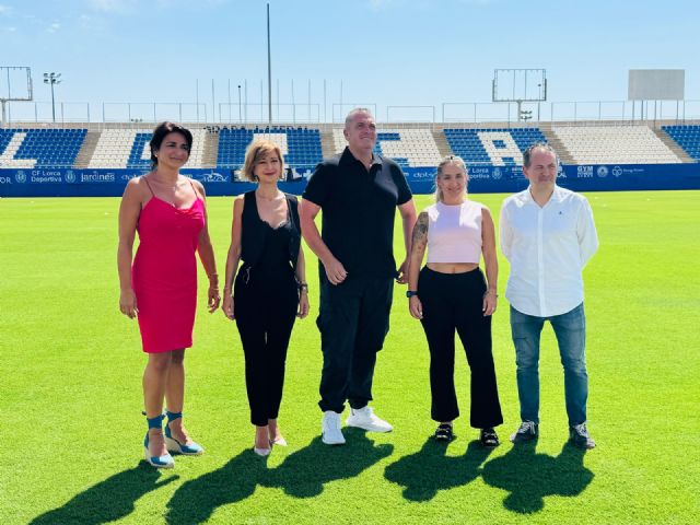 El Ayuntamiento de Lorca cede el estadio Francisco Artés Carrasco al Alhama Féminas para la temporada 2025/2026 - 2, Foto 2