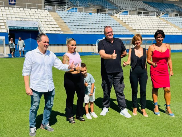 El Ayuntamiento de Lorca cede el estadio Francisco Artés Carrasco al Alhama Féminas para la temporada 2025/2026 - 4, Foto 4