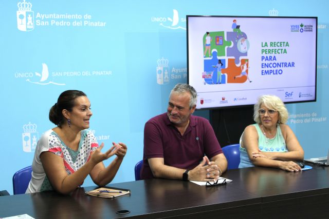 El Ayuntamiento renueva su colaboración con el programa Vives Emplea Saludable - 1, Foto 1