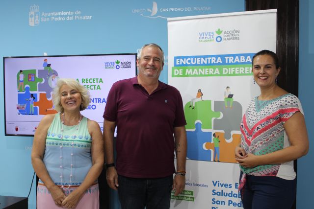 El Ayuntamiento renueva su colaboración con el programa Vives Emplea Saludable - 2, Foto 2
