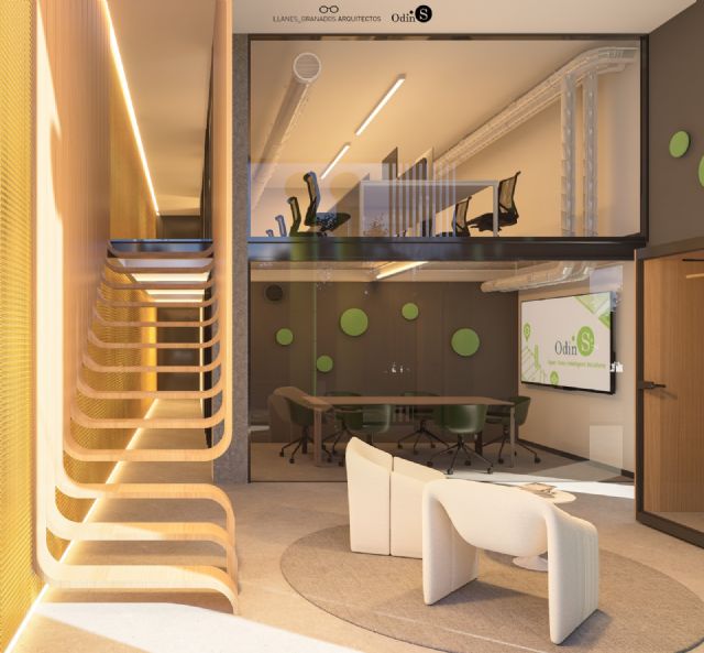 OdinS inicia las obras de ampliación de su sede central en Murcia - 3, Foto 3