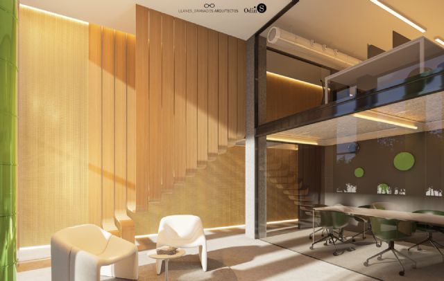 OdinS inicia las obras de ampliación de su sede central en Murcia - 4, Foto 4