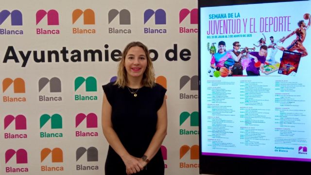 Actuaciones musicales, espectáculos infantiles, concursos para jóvenes y campeonatos deportivos para celebrar las fiestas de la Semana de la Juventud y el Deporte de Blanca 2025 - 1, Foto 1