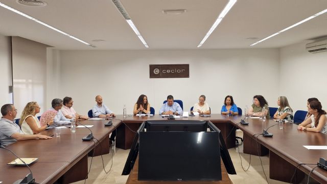 Casalduero presenta a CECLOR y Cámara de Comercio un ambicioso plan de medidas en apoyo a empresas, comercios y hostelería afectados por las obras del AVE - 2, Foto 2