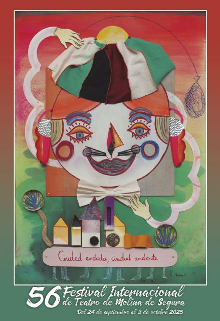 La 56° edición del Festival Internacional de Teatro de Molina de Segura presenta 33 espectáculos del 24 de septiembre al 3 de octubre - 1, Foto 1