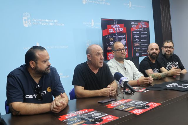 El Rock vuelve a sonar con fuerza en San Pedro del Pinatar - 1, Foto 1