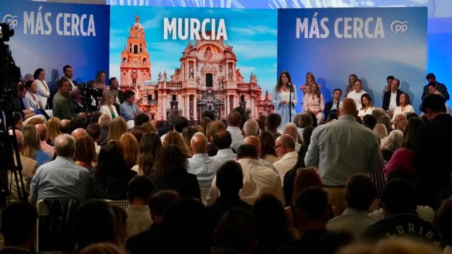 El Partido Popular confía en Rebeca Pérez para seguir liderando el proyecto de Murcia y ganar las elecciones municipales de 2027 - 2, Foto 2