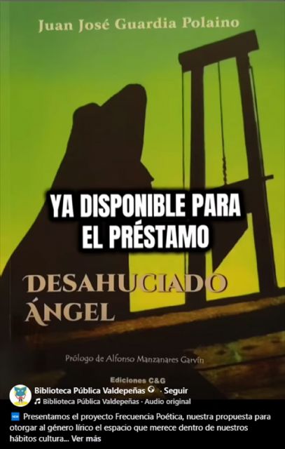 La Biblioteca Pública de Valdepeñas lanza el proyecto ´Frecuencia Poética´ para acercar el género lírico a la ciudadanía - 2, Foto 2