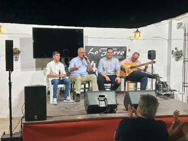 Los 'Cardoso' iluminan la noche trovera de Lo Ferro en el primer día de actividades del Festival - 3, Foto 3