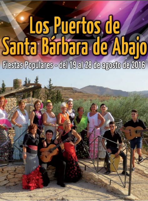 Los Puertos de Santa Bárbara de Abajo celebrarán sus fiestas con verbenas, campeonatos deportivos y buena gastronomía - 2, Foto 2