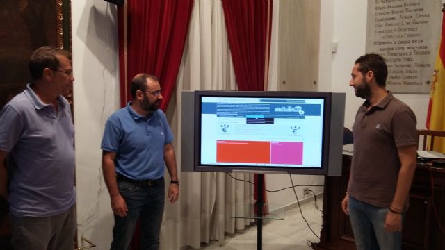 Más de 129.000 usuarios visitaron 670.000 páginas de la web municipal, www.lorca.es, durante el primer semestre del año - 1, Foto 1