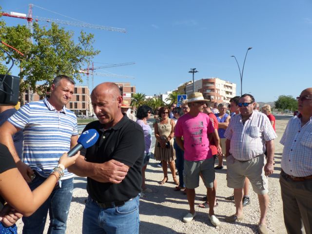 IU-Verdes exige la rectificación del trazado del Camino Quijero - 2, Foto 2