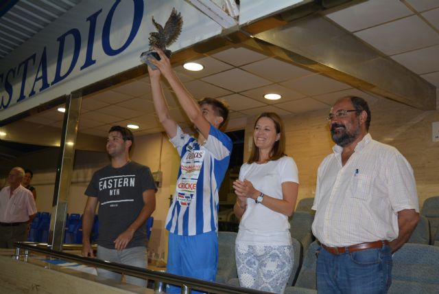 El Águilas B logra el trofeo Alcaldesa de Águilas - 1, Foto 1