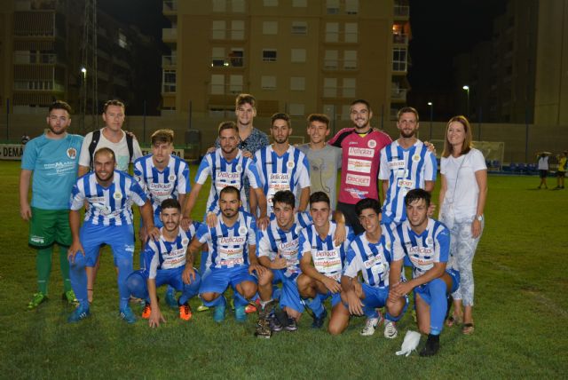 El Águilas B logra el trofeo Alcaldesa de Águilas - 2, Foto 2