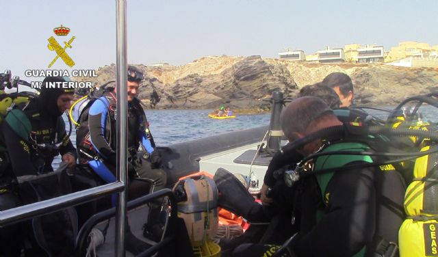 La Guardia Civil recupera una pieza romana en Cabo de Palos - 2, Foto 2
