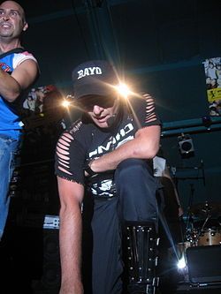 Danny Romero, Xriz, Calum, Modestia Aparte y Chimo Bayo, en  el cartel del Festibando 2016 - 2, Foto 2