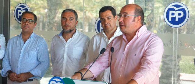 Pedro Antonio Sánchez pacticipó en un acto del PP de Málaga - 1, Foto 1