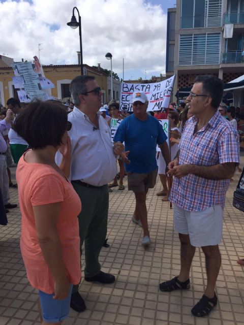 MC recuerda a Joaquín Segado que son los ciudadanos y la Fiscalía quienes les obligan a actuaren el Mar Menor - 1, Foto 1