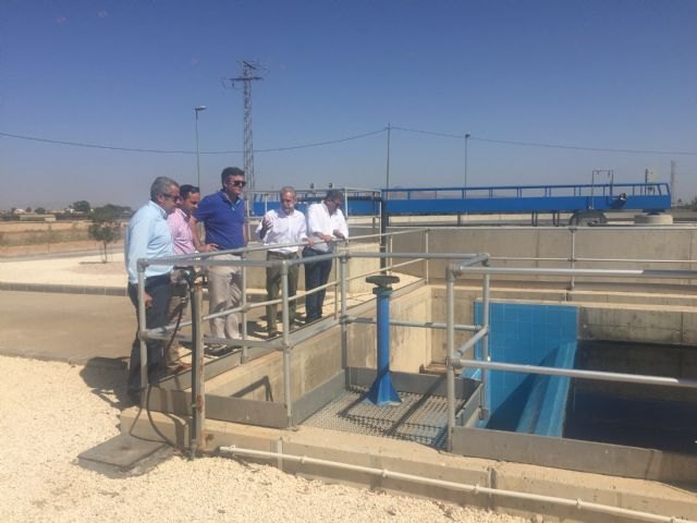 La Comunidad recupera con la depuradora de Los Alcázares dos millones de metros cúbicos de agua para reutilizarla para riego - 1, Foto 1