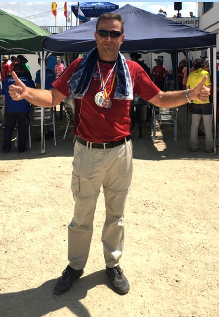 El arquero torreño Francisco José López,  bronce en el Nacional con la selección murciana - 2, Foto 2