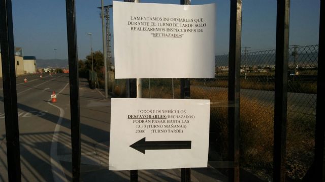 IU-Verdes denuncia el cierre del servicio de ITV de Alcantarilla por las tardes por falta de personal - 1, Foto 1