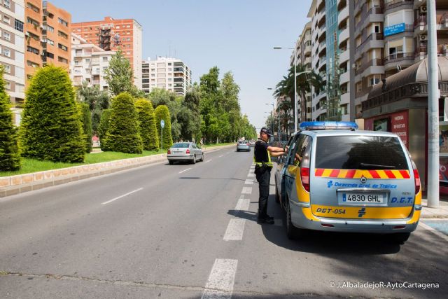 La Policia Local de Cartagena desplegara una campaña especial de control de velocidad del 21 al 27 de agosto - 1, Foto 1