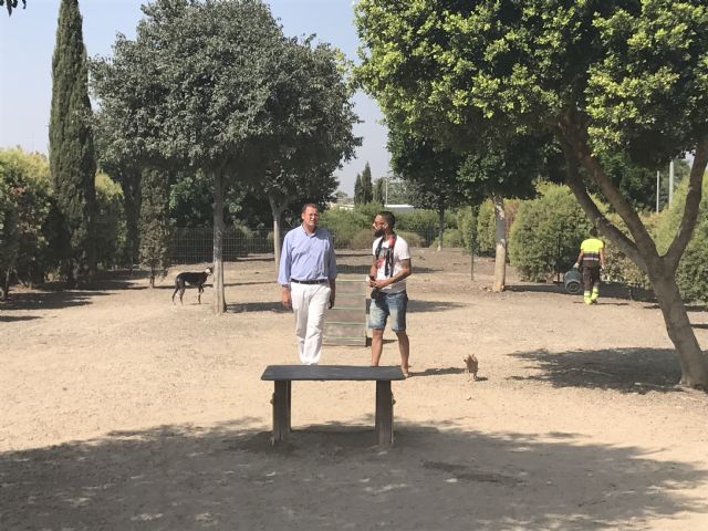 Ronda Sur estrena la zona de esparcimiento canino más grande del municipio - 2, Foto 2