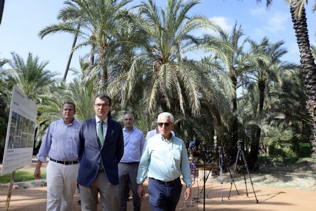 El histórico Palmeral de Santiago y Zaraíche recupera el sistema de riego tradicional - 2, Foto 2