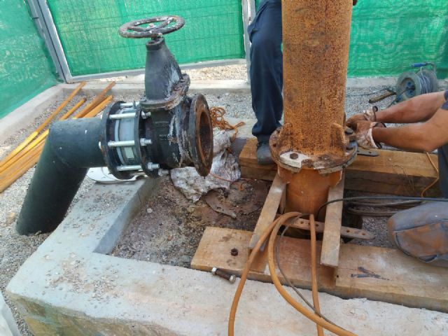 La CHS ya ha puesto en marcha siete pozos de la batería estratégica de la Vega Media - 2, Foto 2