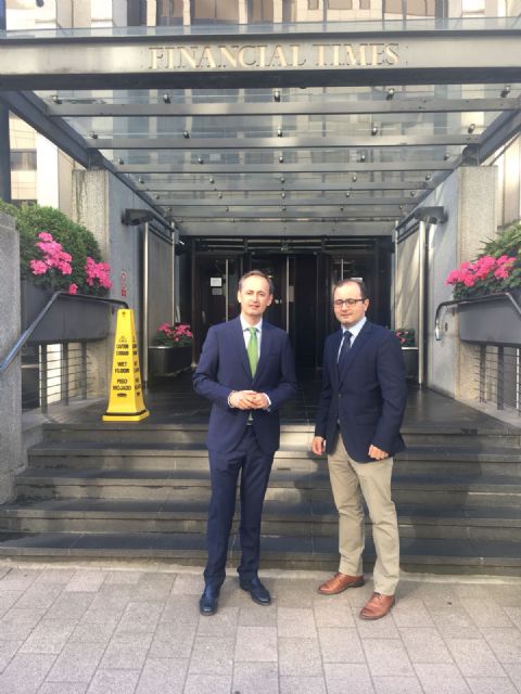 La Comunidad promueve una docena de proyectos de inversión de Reino Unido en la Región - 1, Foto 1