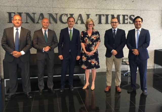 La Comunidad promueve una docena de proyectos de inversión de Reino Unido en la Región - 2, Foto 2