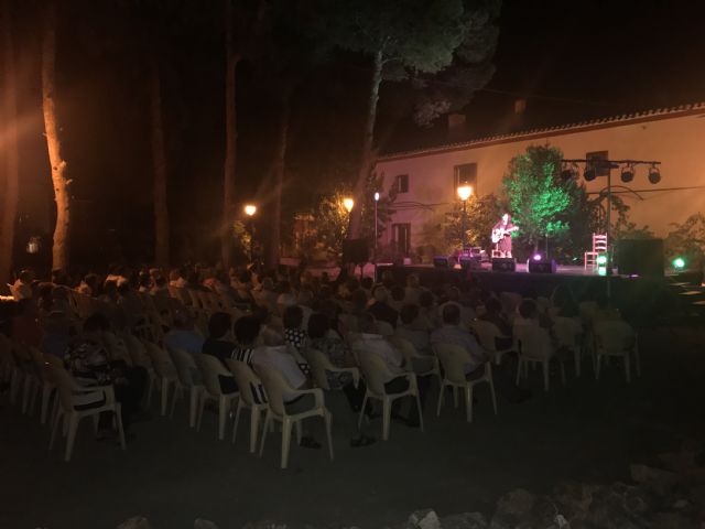 Nogalte Cultural acoge una velada musical muy especial con artistas lumbrerenses - 2, Foto 2