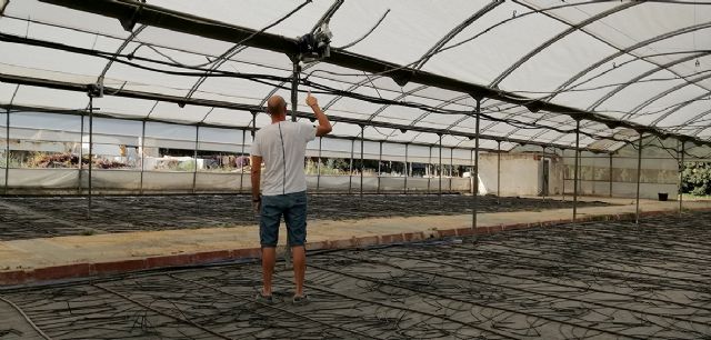 Un nuevo sistema permite controlar de forma automática la temperatura en los viveros del Mayayo - 1, Foto 1