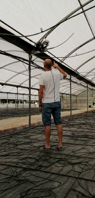 Un nuevo sistema permite controlar de forma automática la temperatura en los viveros del Mayayo - 2, Foto 2