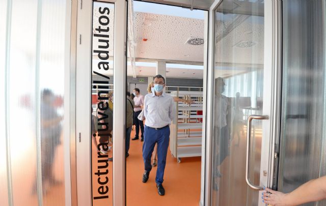 Beniaján estrenará biblioteca con sala de estudio 24h, que abrirá en septiembre bajo todas las medidas del protocolo sanitario - 1, Foto 1