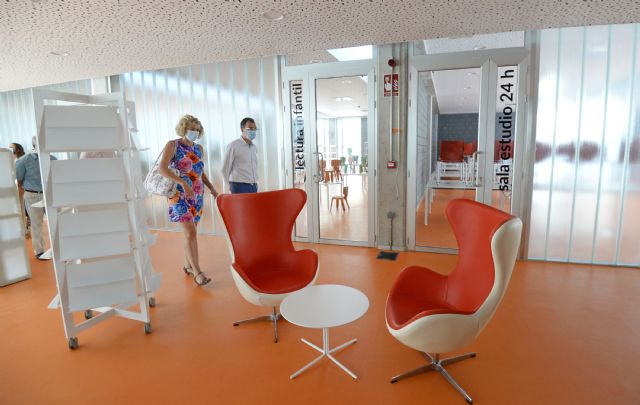 Beniaján estrenará biblioteca con sala de estudio 24h, que abrirá en septiembre bajo todas las medidas del protocolo sanitario - 2, Foto 2