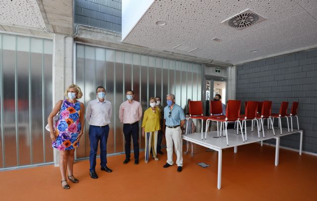 Beniaján estrenará biblioteca con sala de estudio 24h, que abrirá en septiembre bajo todas las medidas del protocolo sanitario - 3, Foto 3