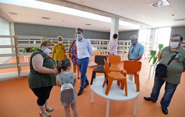 Beniaján estrenará biblioteca con sala de estudio 24h, que abrirá en septiembre bajo todas las medidas del protocolo sanitario - 4, Foto 4